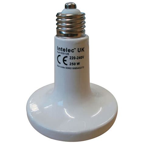 dull emitter ceramic heat lamp bulb